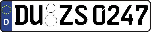 DU-ZS0247
