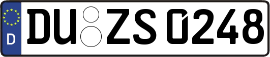 DU-ZS0248