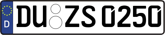 DU-ZS0250