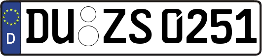 DU-ZS0251