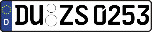 DU-ZS0253