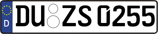 DU-ZS0255