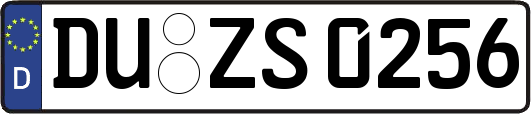 DU-ZS0256