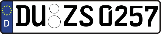 DU-ZS0257