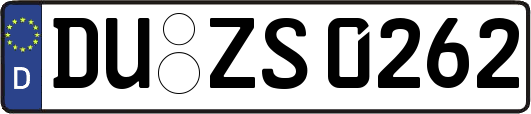DU-ZS0262