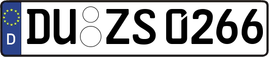 DU-ZS0266
