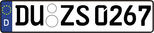 DU-ZS0267