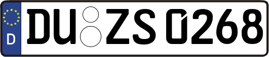 DU-ZS0268