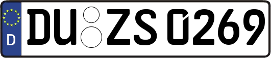 DU-ZS0269