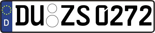 DU-ZS0272