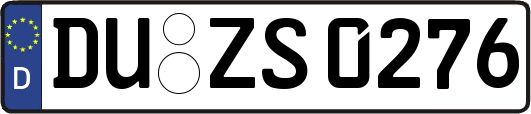 DU-ZS0276