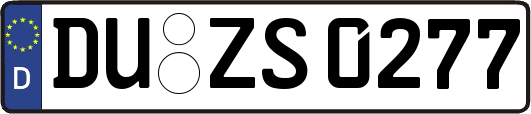 DU-ZS0277
