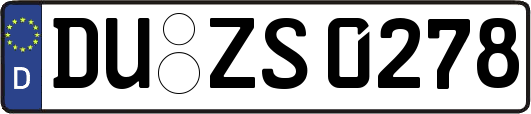 DU-ZS0278