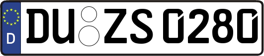 DU-ZS0280