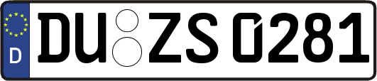 DU-ZS0281