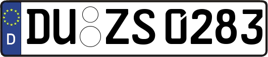 DU-ZS0283