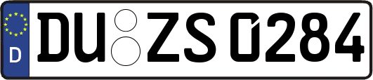 DU-ZS0284