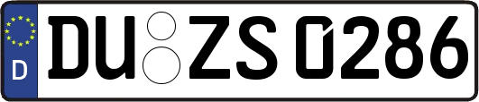 DU-ZS0286
