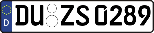 DU-ZS0289