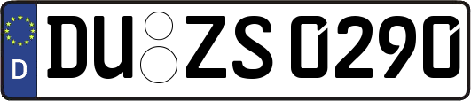 DU-ZS0290