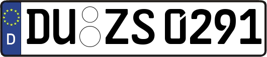 DU-ZS0291