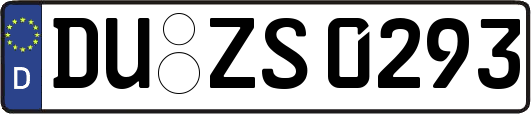 DU-ZS0293