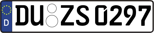 DU-ZS0297
