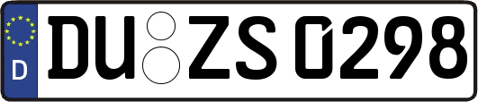 DU-ZS0298
