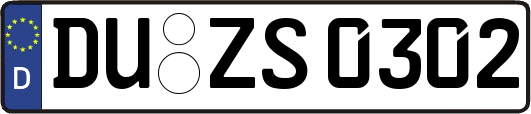 DU-ZS0302
