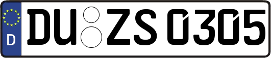 DU-ZS0305