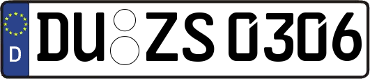 DU-ZS0306