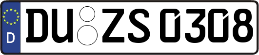 DU-ZS0308