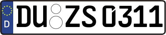 DU-ZS0311
