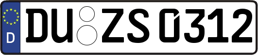 DU-ZS0312