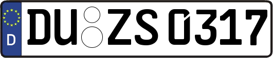 DU-ZS0317