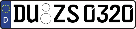 DU-ZS0320