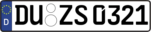 DU-ZS0321