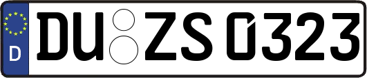 DU-ZS0323