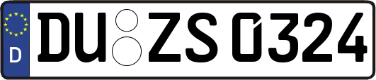 DU-ZS0324