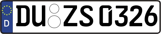DU-ZS0326