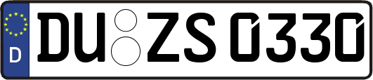 DU-ZS0330