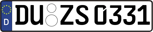 DU-ZS0331