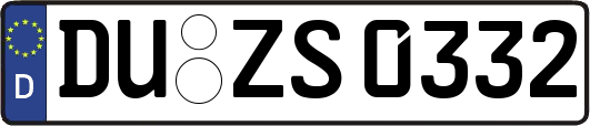 DU-ZS0332