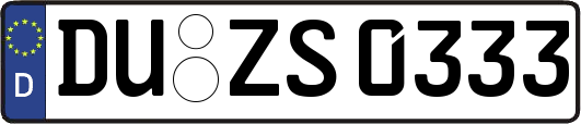 DU-ZS0333