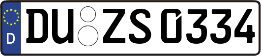 DU-ZS0334
