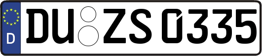 DU-ZS0335