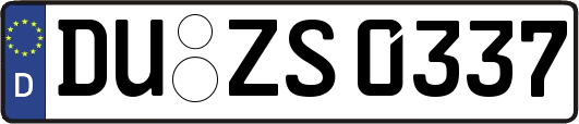 DU-ZS0337