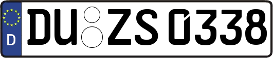 DU-ZS0338