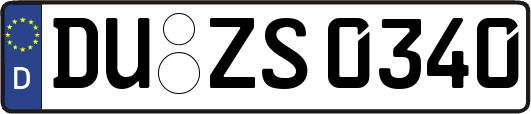 DU-ZS0340