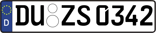 DU-ZS0342